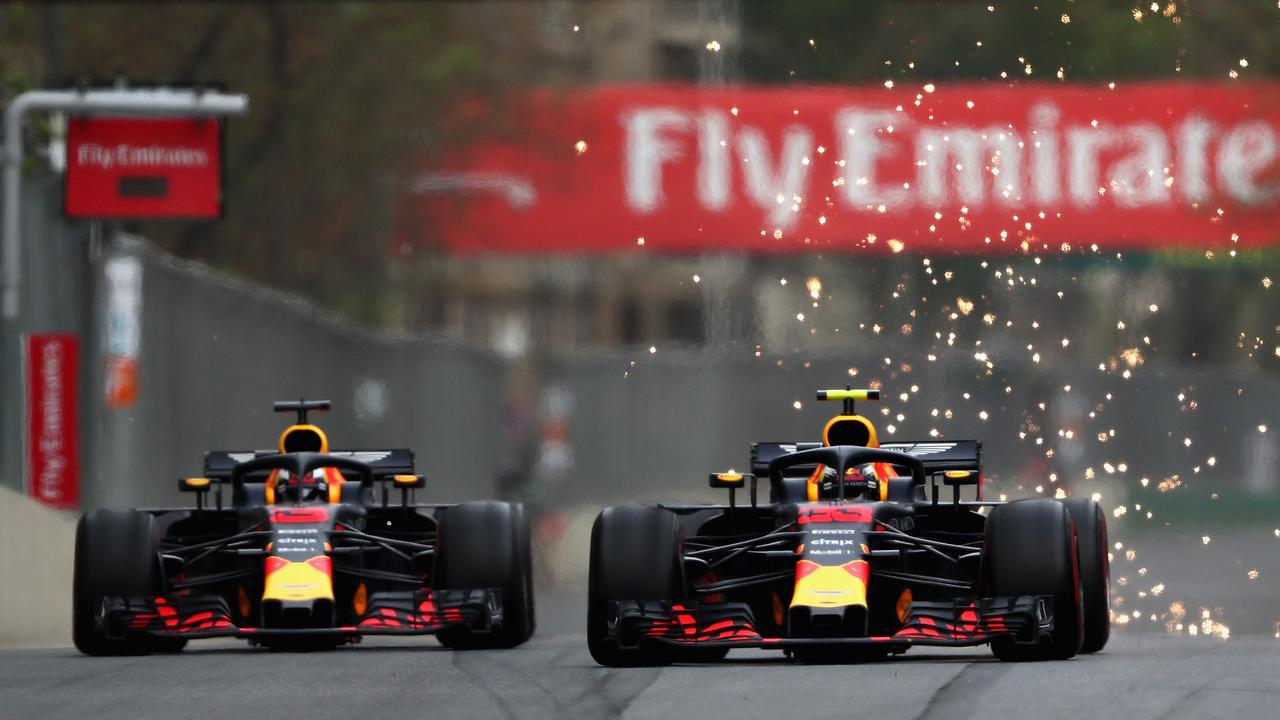 Formula 1: news, coronavirus, Daniel Ricciardo, Max Verstappen, video, Baku GP, crash, rivalry, F