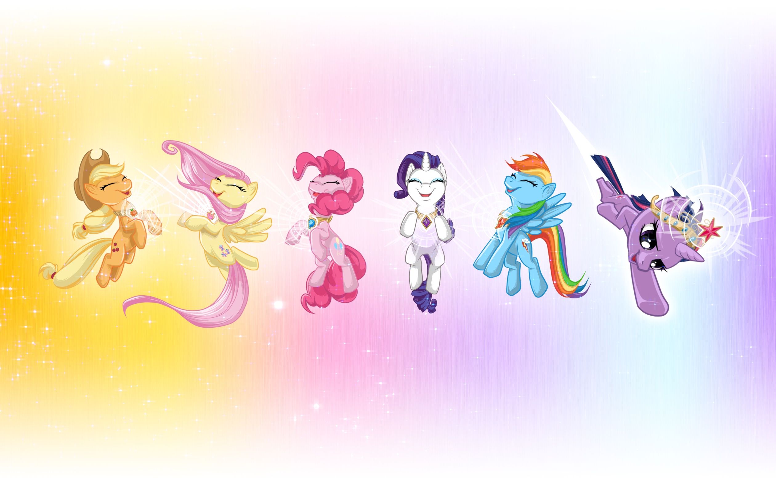 SO. MANY. WALLPAPERS. XD Little Pony Friendship is Magic Wallpaper