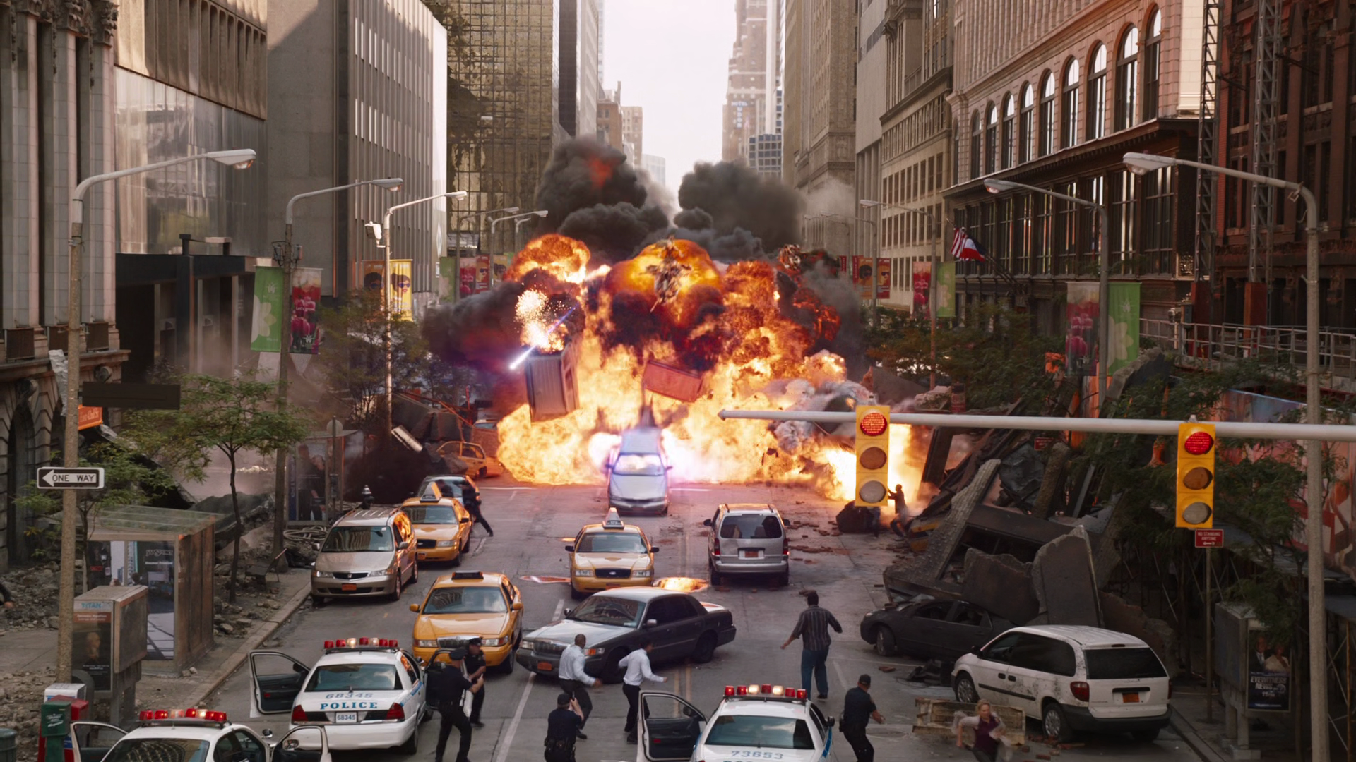 Battle of New York. Marvel Cinematic Universe