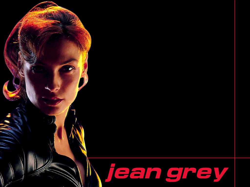 The X Men: Jean Grey Wallpaper 1024x768