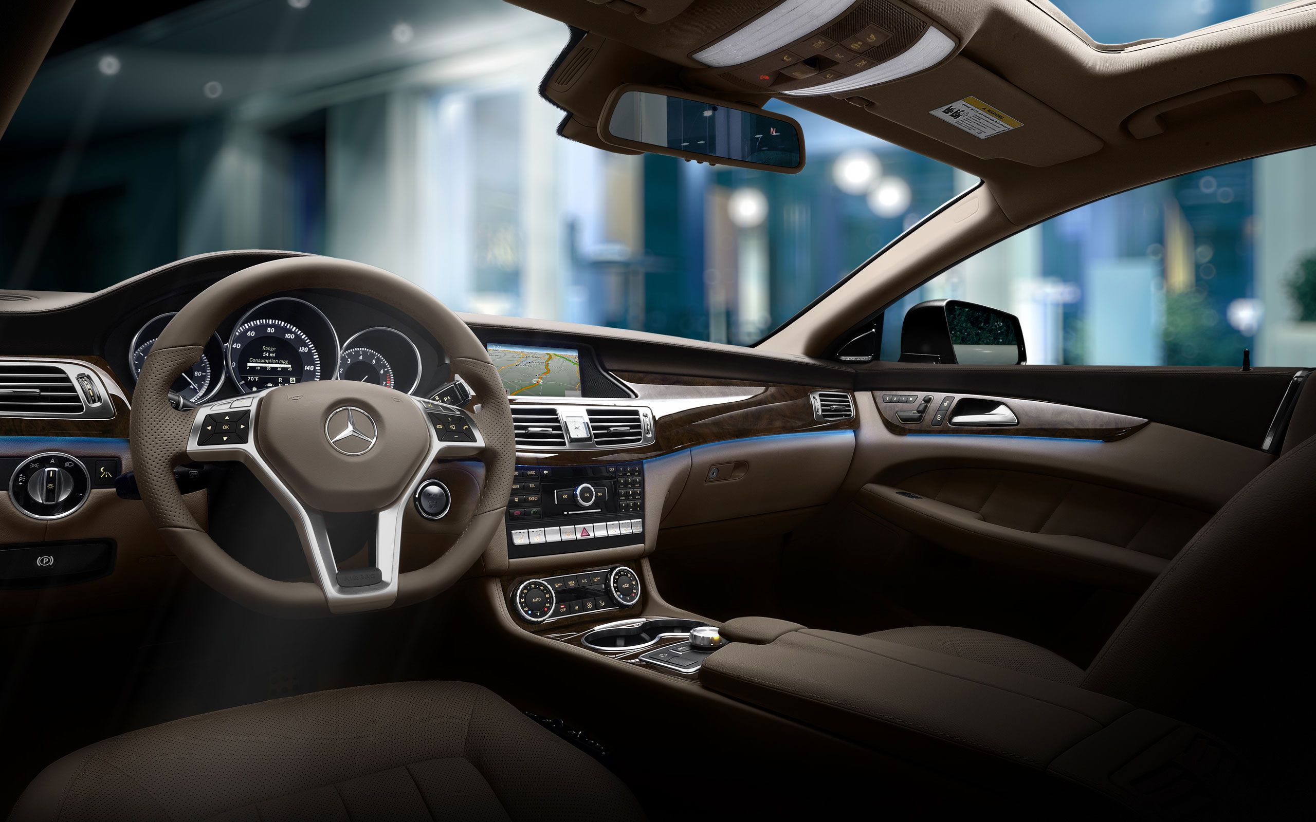 Stunning Mercedes Interior Wallpaper 45816 2560x1600px