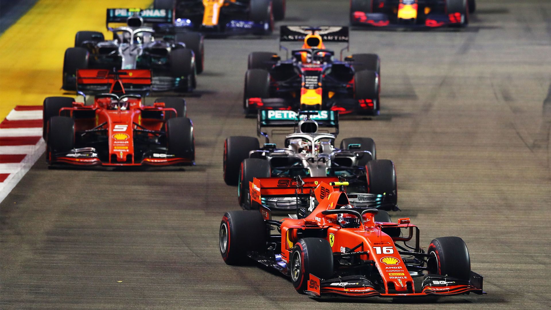 Formula 1 viewing figures 2019: F1 broadcast to 1.9 billion total audience. Formula 1®