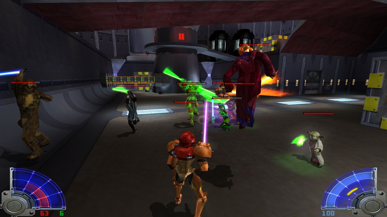Star Wars Jedi Knight: Jedi Academy PC mods. Rock Paper Shotgun