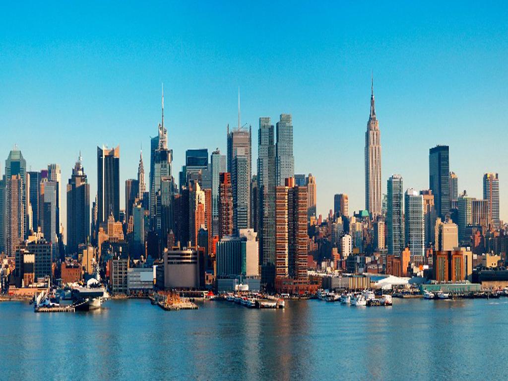 Free download Manhattan Manhattan Skyline Manhattan Skyline Wallpaper Skyline [1024x768] for your Desktop, Mobile & Tablet. Explore Manhattan Skyline Wallpaper. New York Skyline Wallpaper, Skyline Wallpaper for Walls, Manhattan