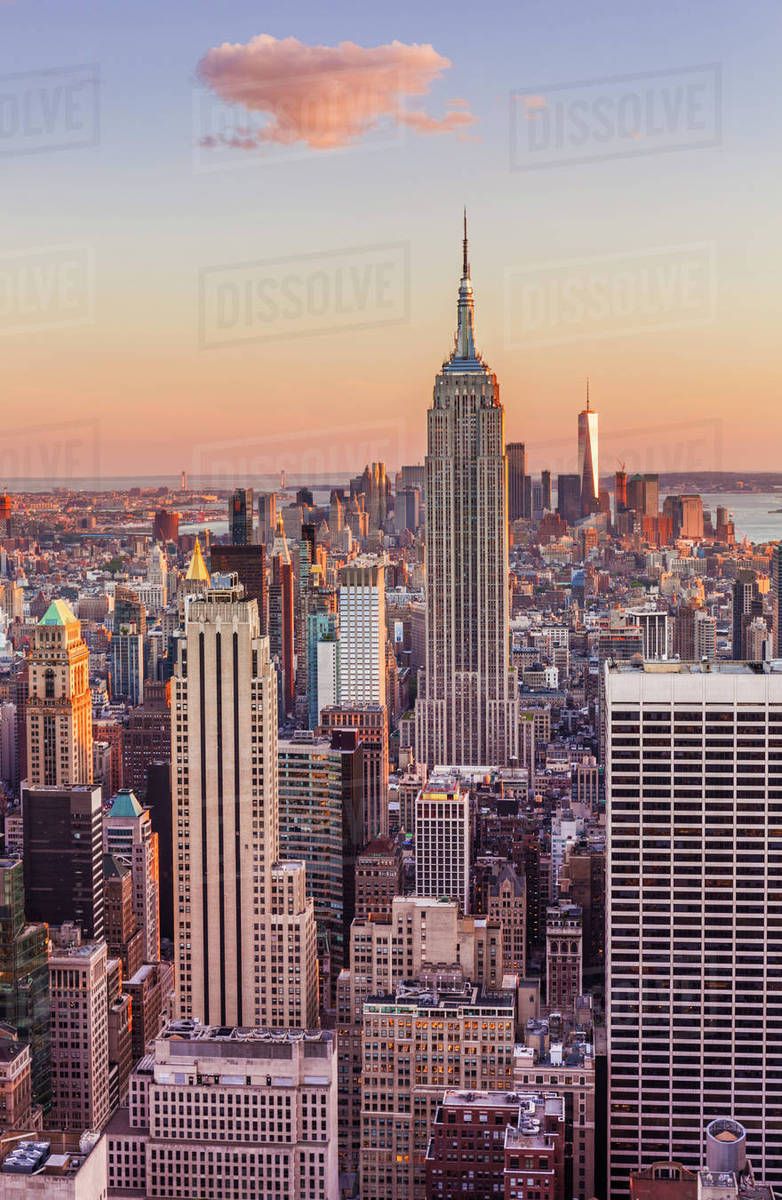 Simple Manhattan Skyline, New York Skyline, Empire York City Wallpaper & Background Download