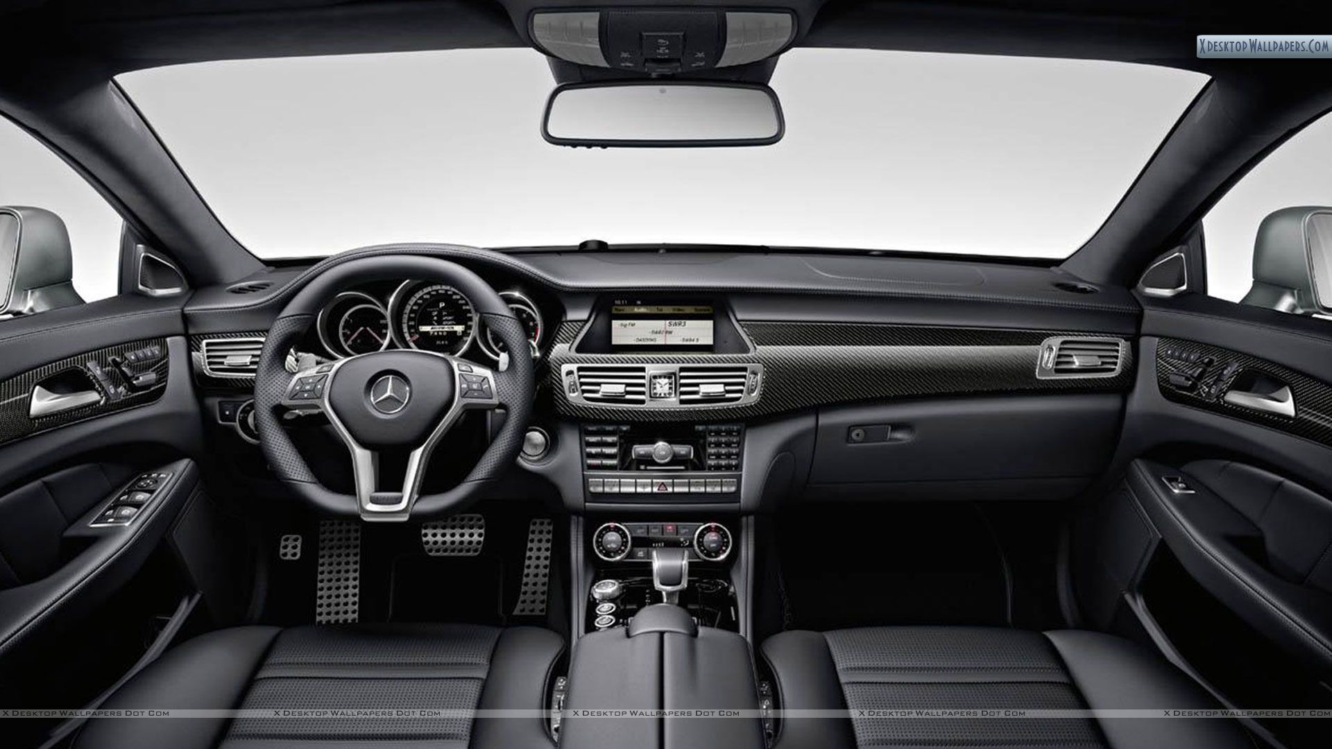 Mercedes Benz CLS63 AMG Interior Shoot Wallpaper