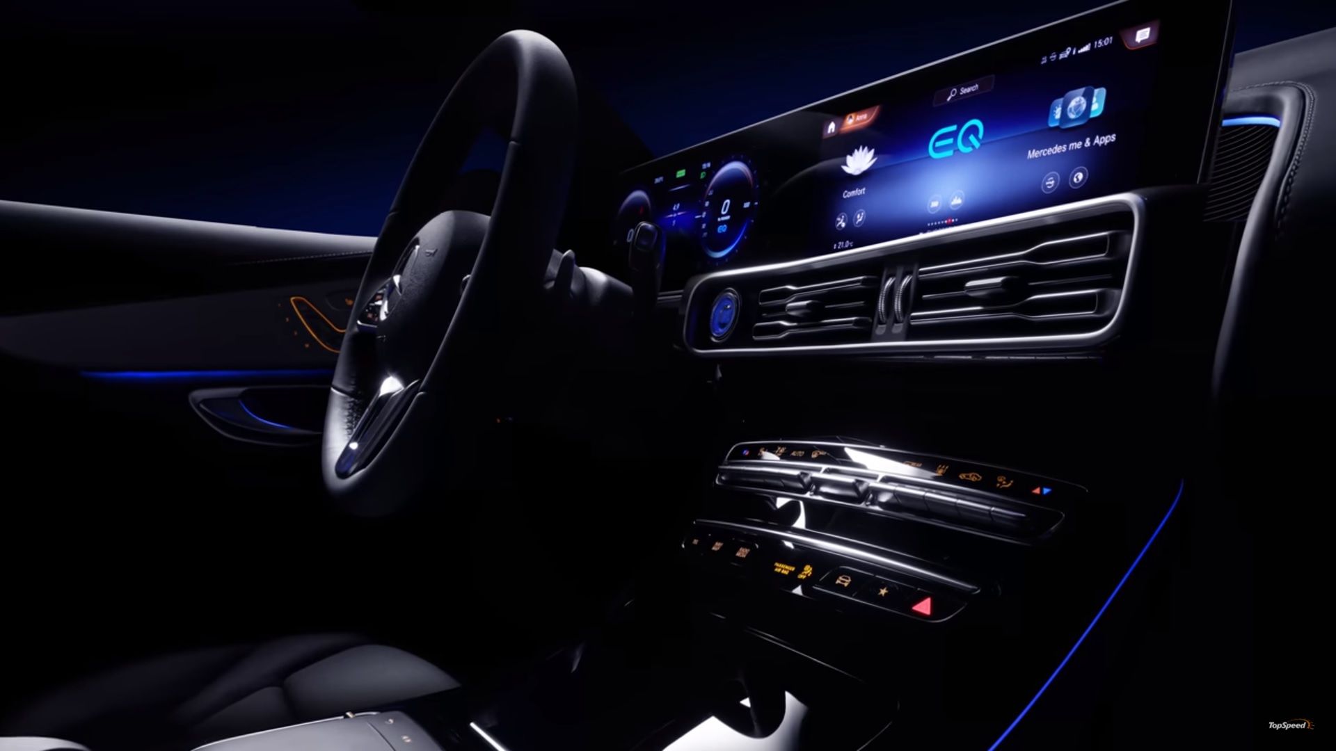 The Interior Of The Mercedes EQC Is Downright Stunning Picture, Photo, Wallpaper