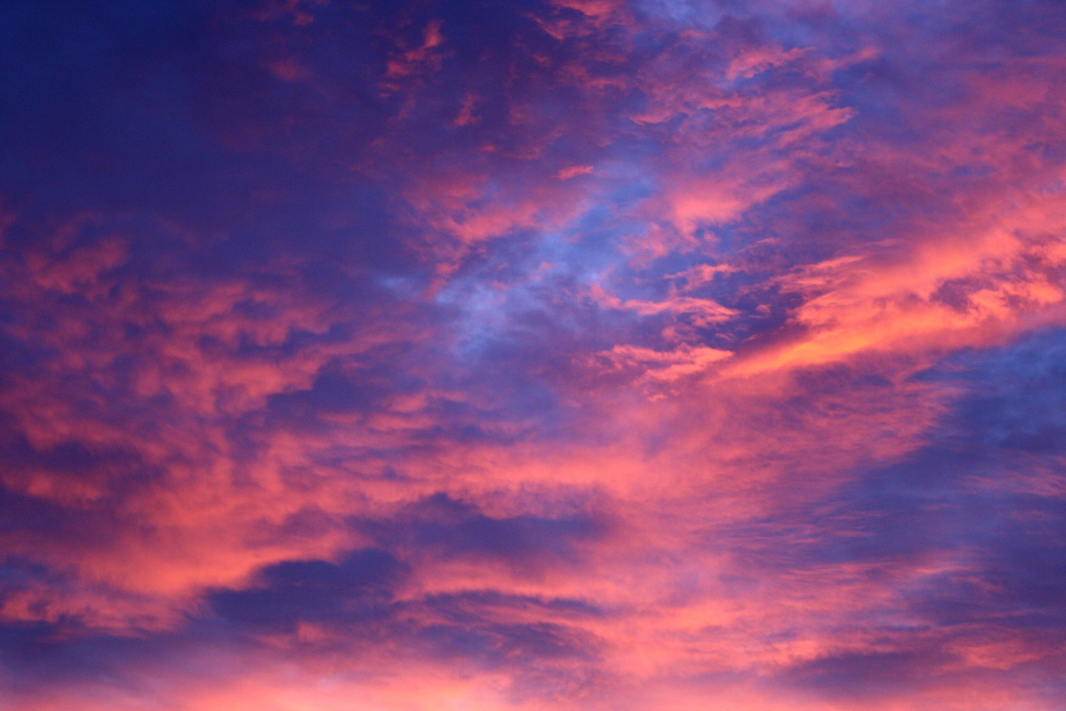 Red Clouds at Sunrise Picture. Free Photograph. Photo Public Domain