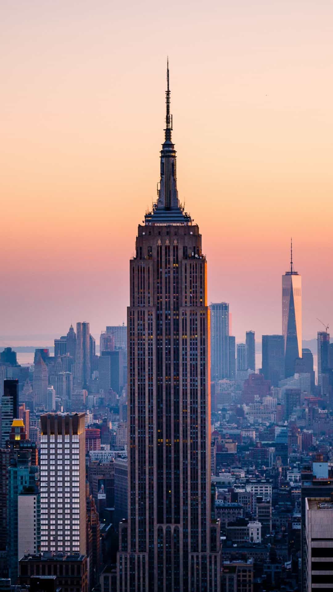 New York Skyline Wallpaper for iPhone and HD Quality!