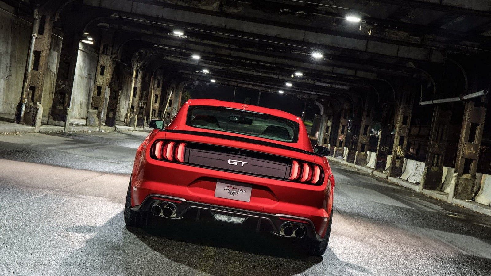 Ford Mustang Mach 1 Also Replaces Mustang GT Performance Package 2