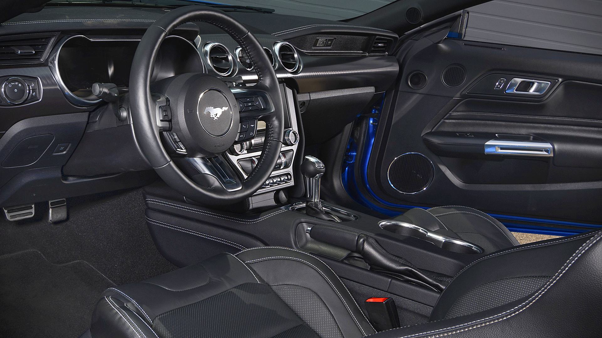 Ford Mustang Mach 1 Interior Image