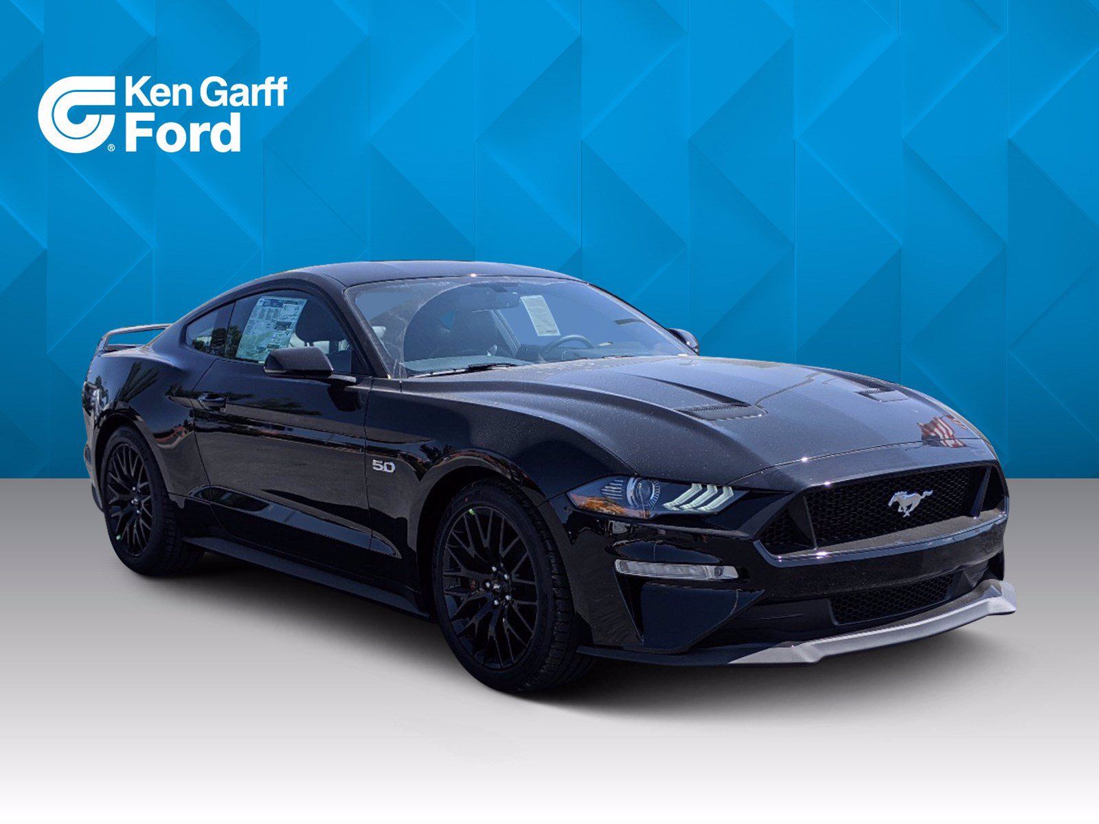 New 2020 Ford Mustang GT Premium 2dr Car #L5163217. Ken Garff Automotive Group