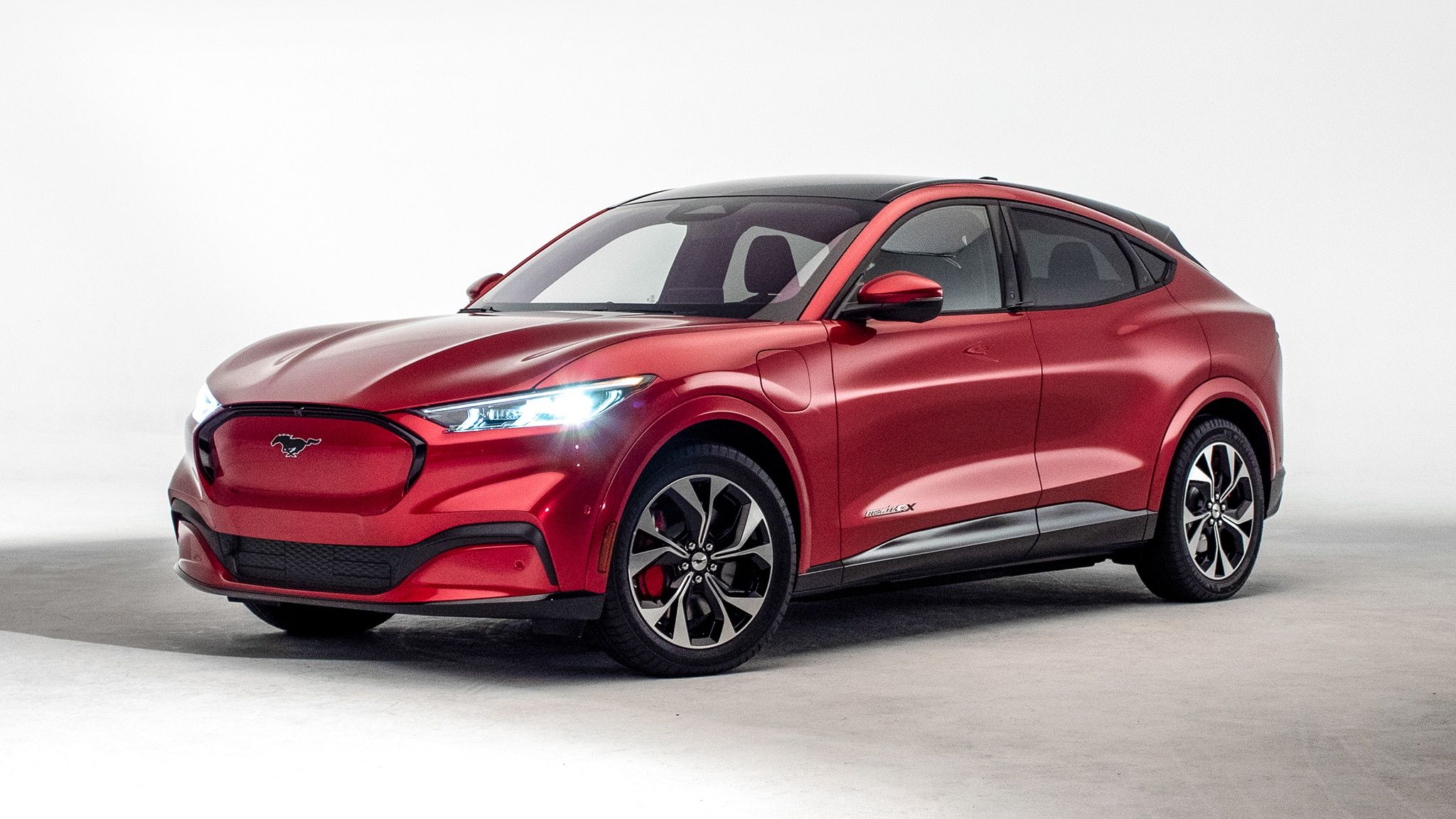 Ford Mustang Mach E Revealed! An Electric Mustang SUV? Believe It