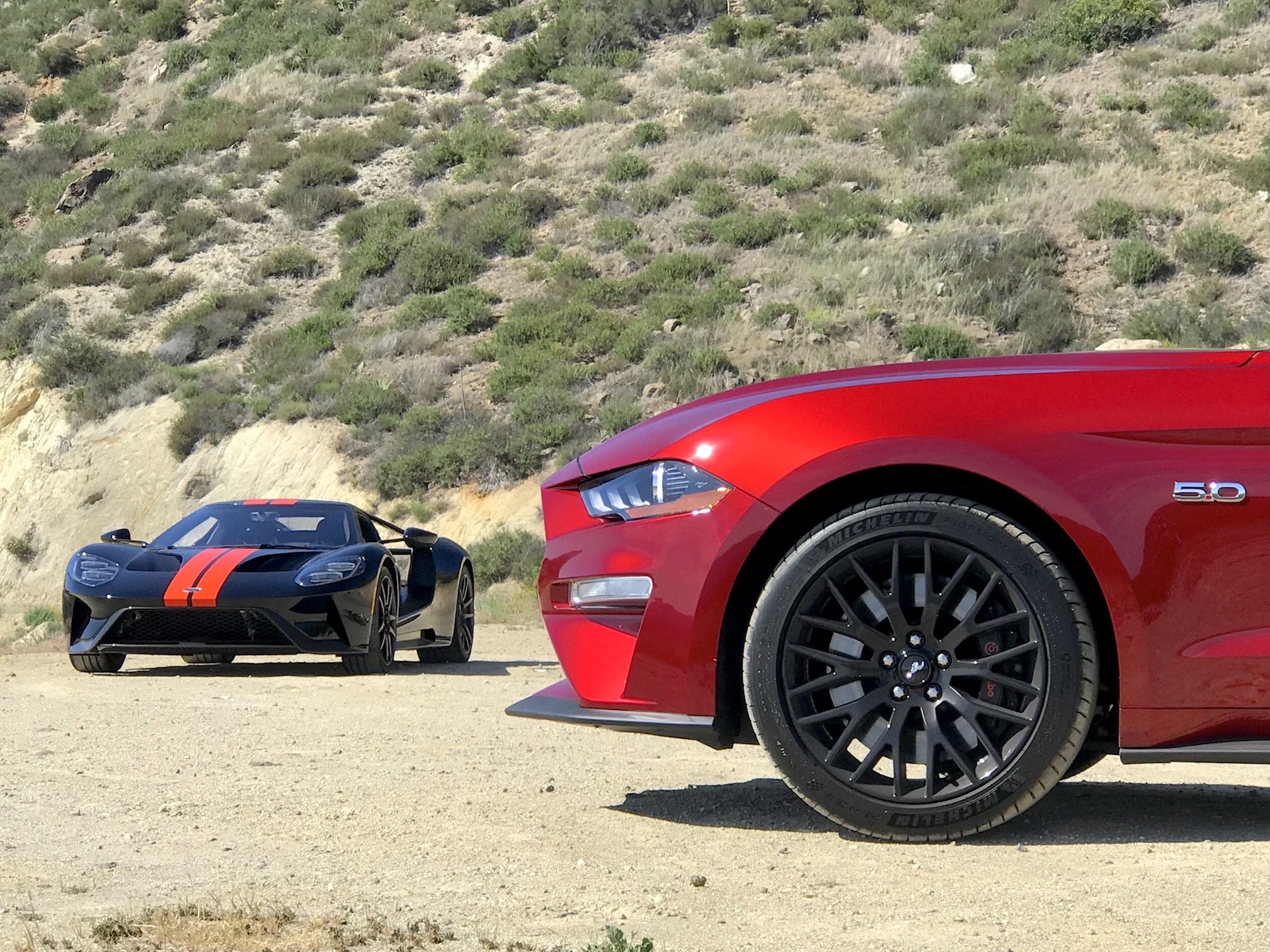 Ford GT and Ford Mustang GT: A celebration of performance