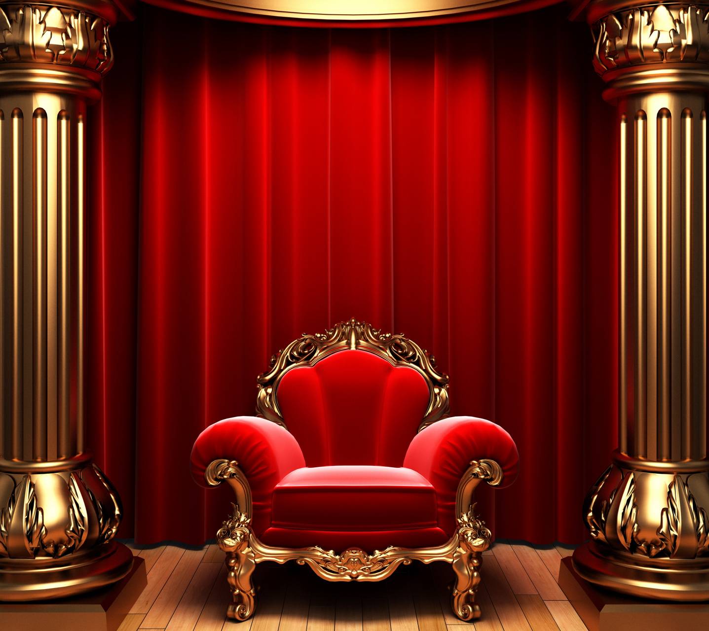 King Chair Wallpapers