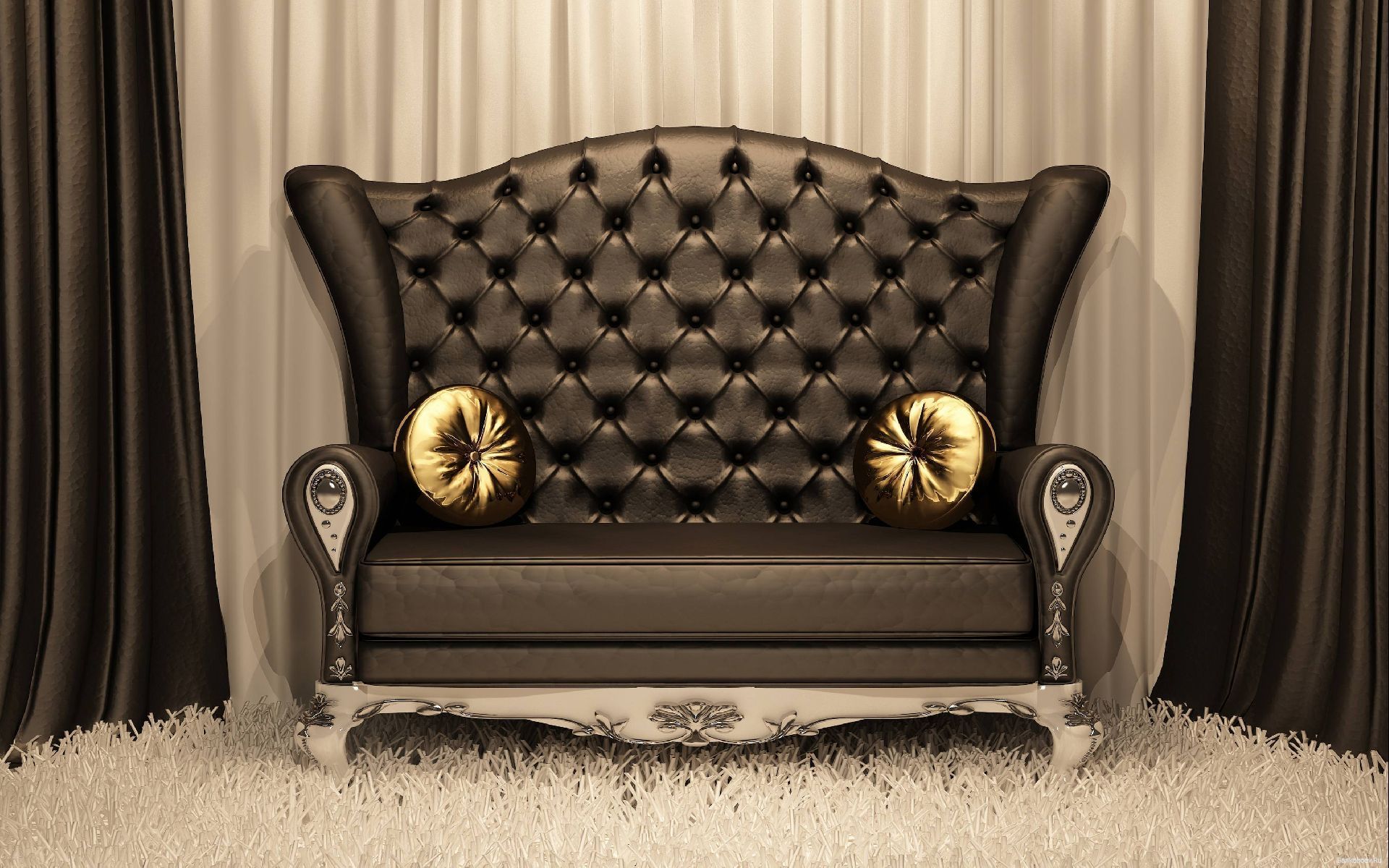 Royal Chair Background Picture