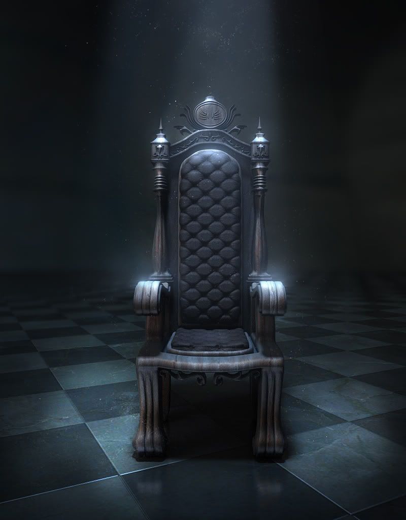 Noctis' Throne Photo by ApocalypticGuy. Photobucket. King chair, Throne chair, Light background image