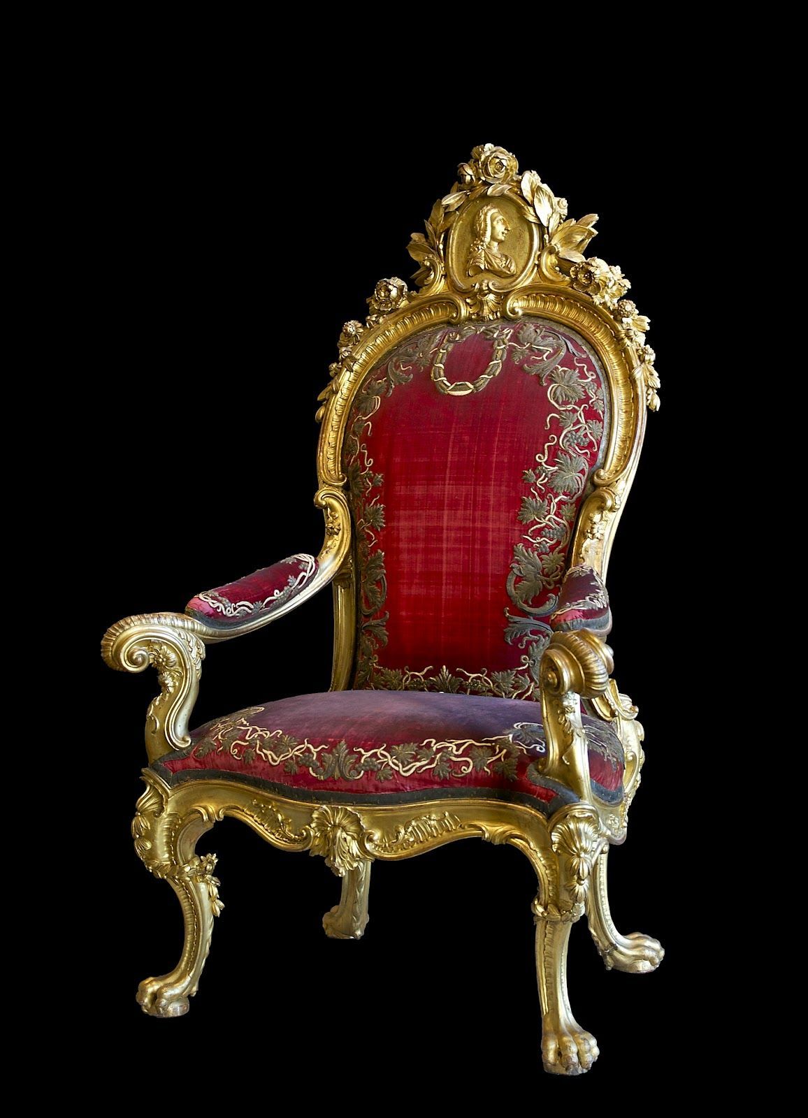 loveisspeed..: A King's Throne story with photo. Royal furniture, Victorian furniture, Chair