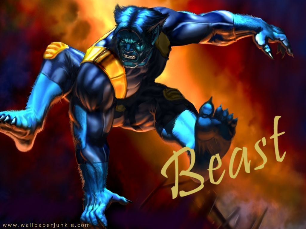 X Men Beast Wallpaper. Beast marvel, Man beast, Uncanny avengers