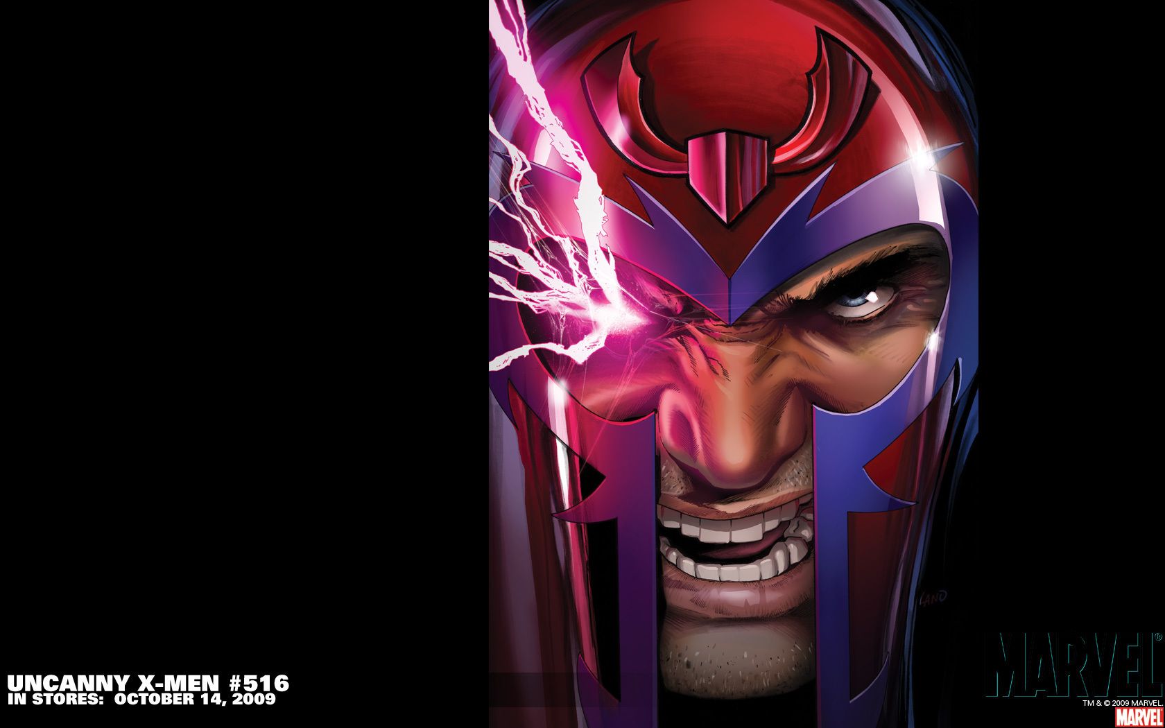 Marvel Magneto Wallpaper