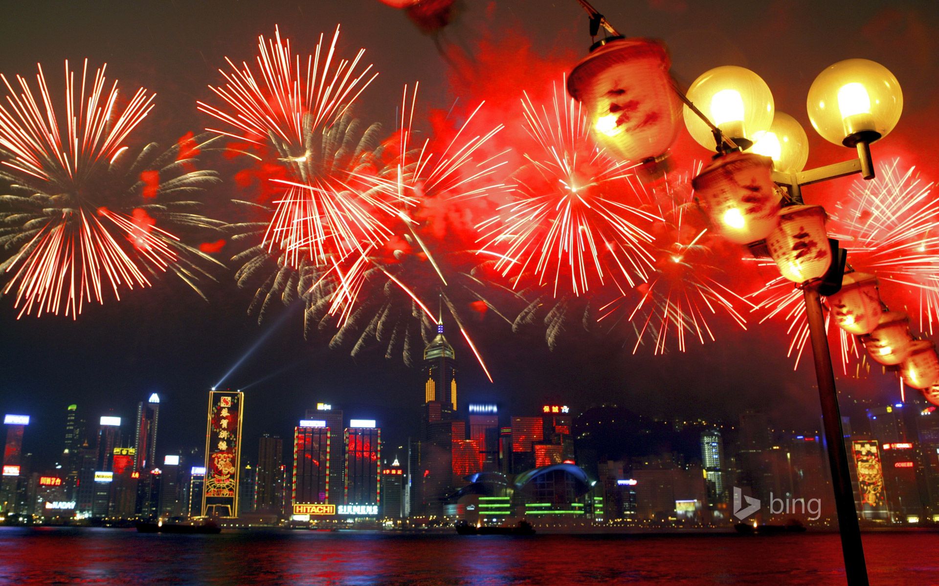 Chinese Fireworks Wallpapers Wallpaper Cave