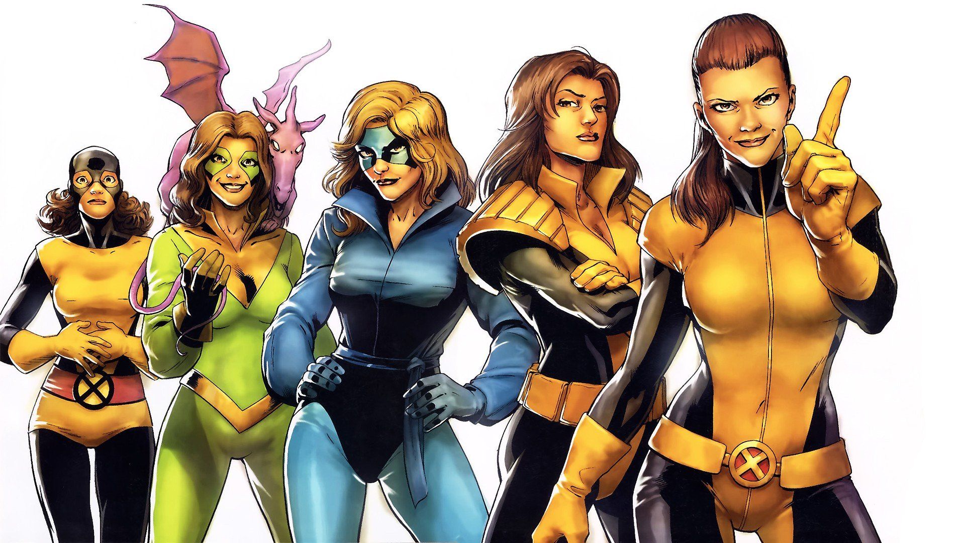 Comics X Men Evolution Kitty Pryde Wallpaperx1080