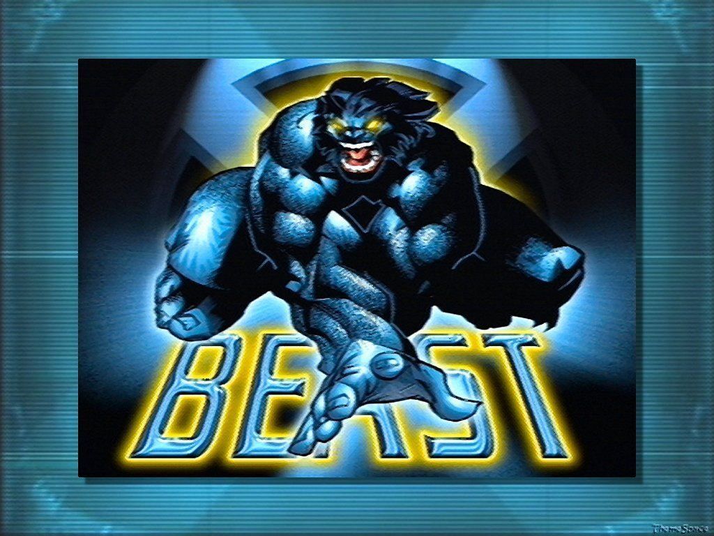 Beast Men Wallpaper