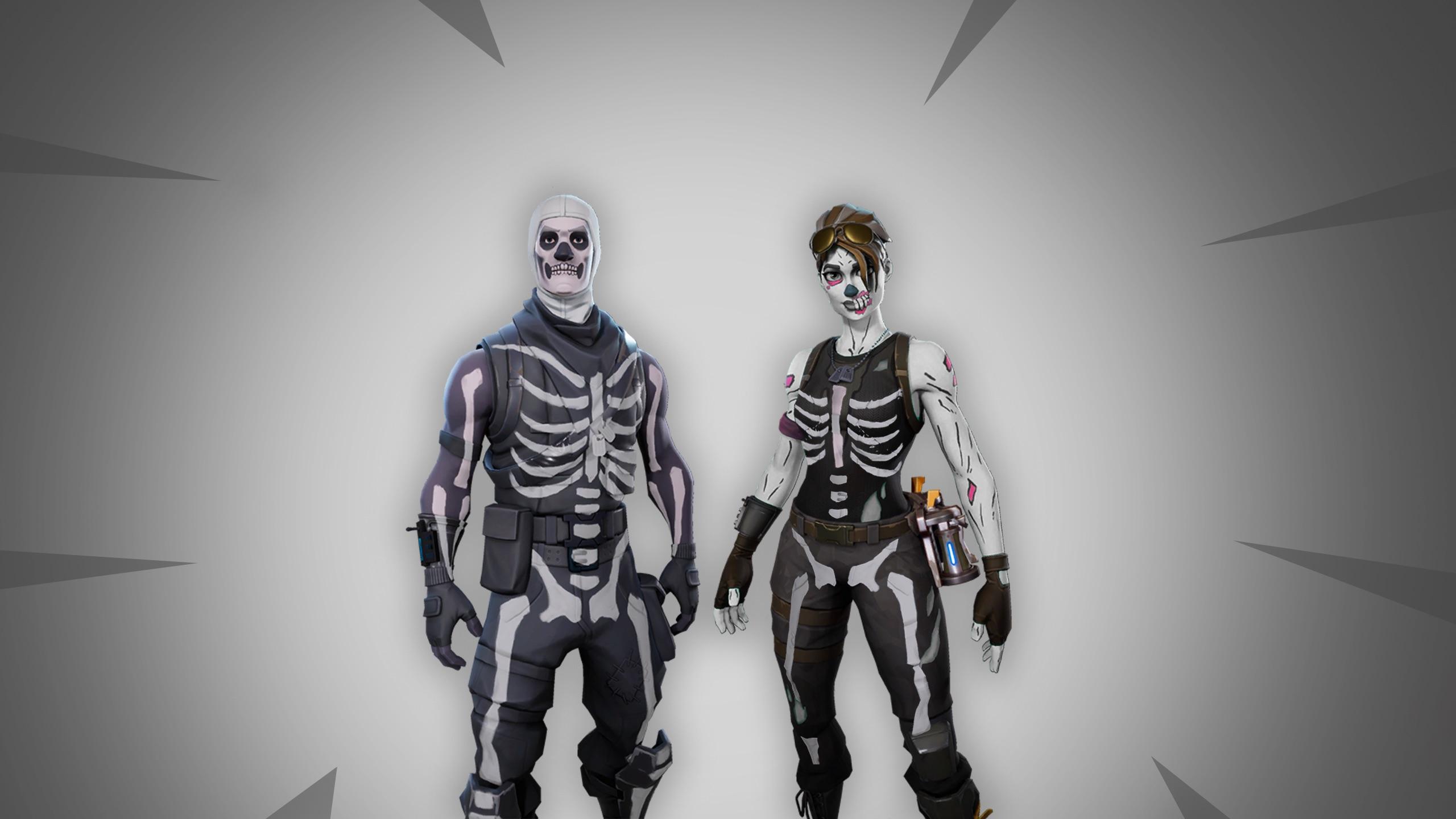 Fortnite Ghoul Trooper And Skull Trooper Wallpaper. Fortnite Anti Cheat Untrusted System File