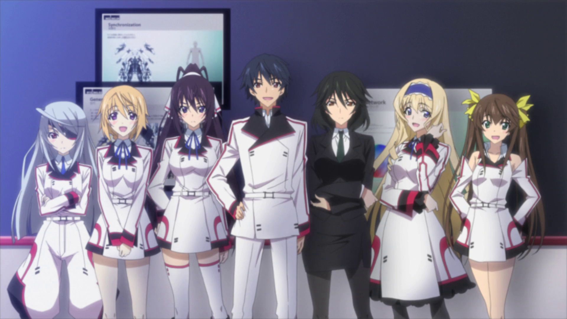 Anime Infinite Stratos HD Wallpaper