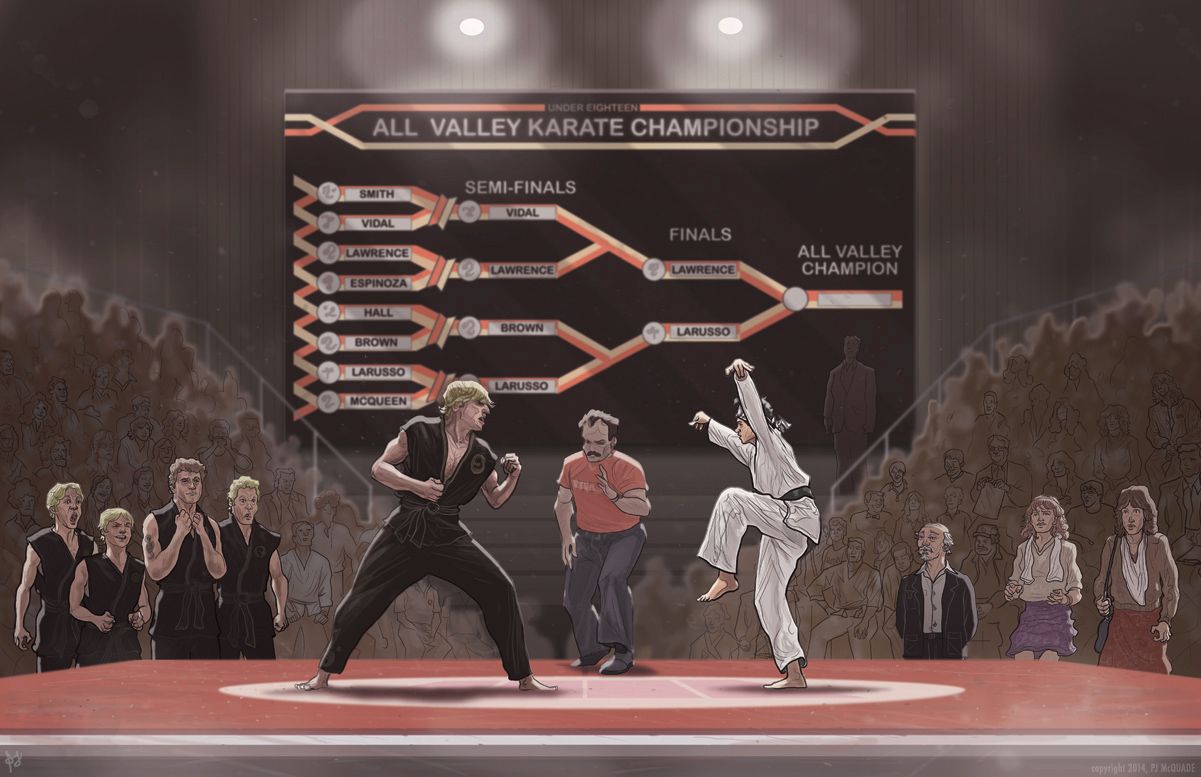 The Karate Kid: Final Fight