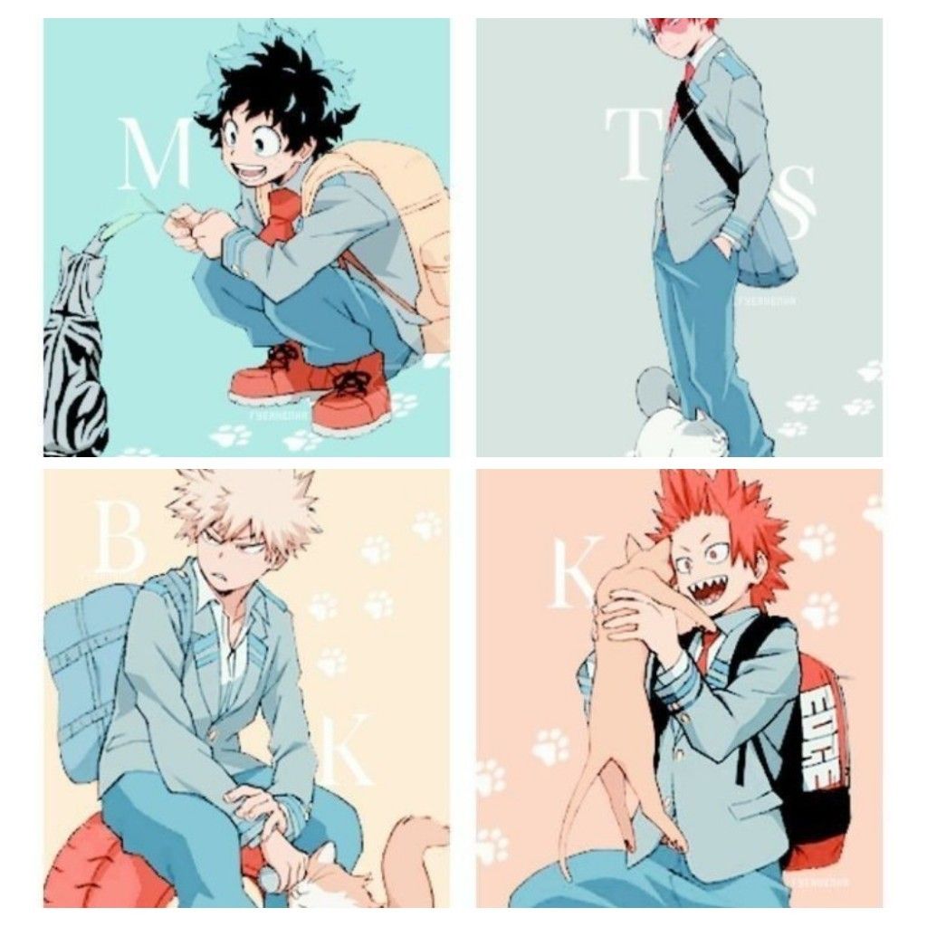 ♥️️‍KIRITODOBAKUDEKU️‍♥️. Hero, Anime, My hero