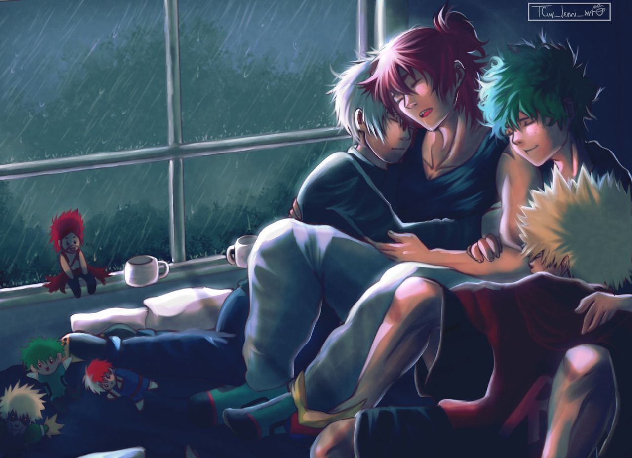 Kiritodobakudeku- children 1: a hectic morning