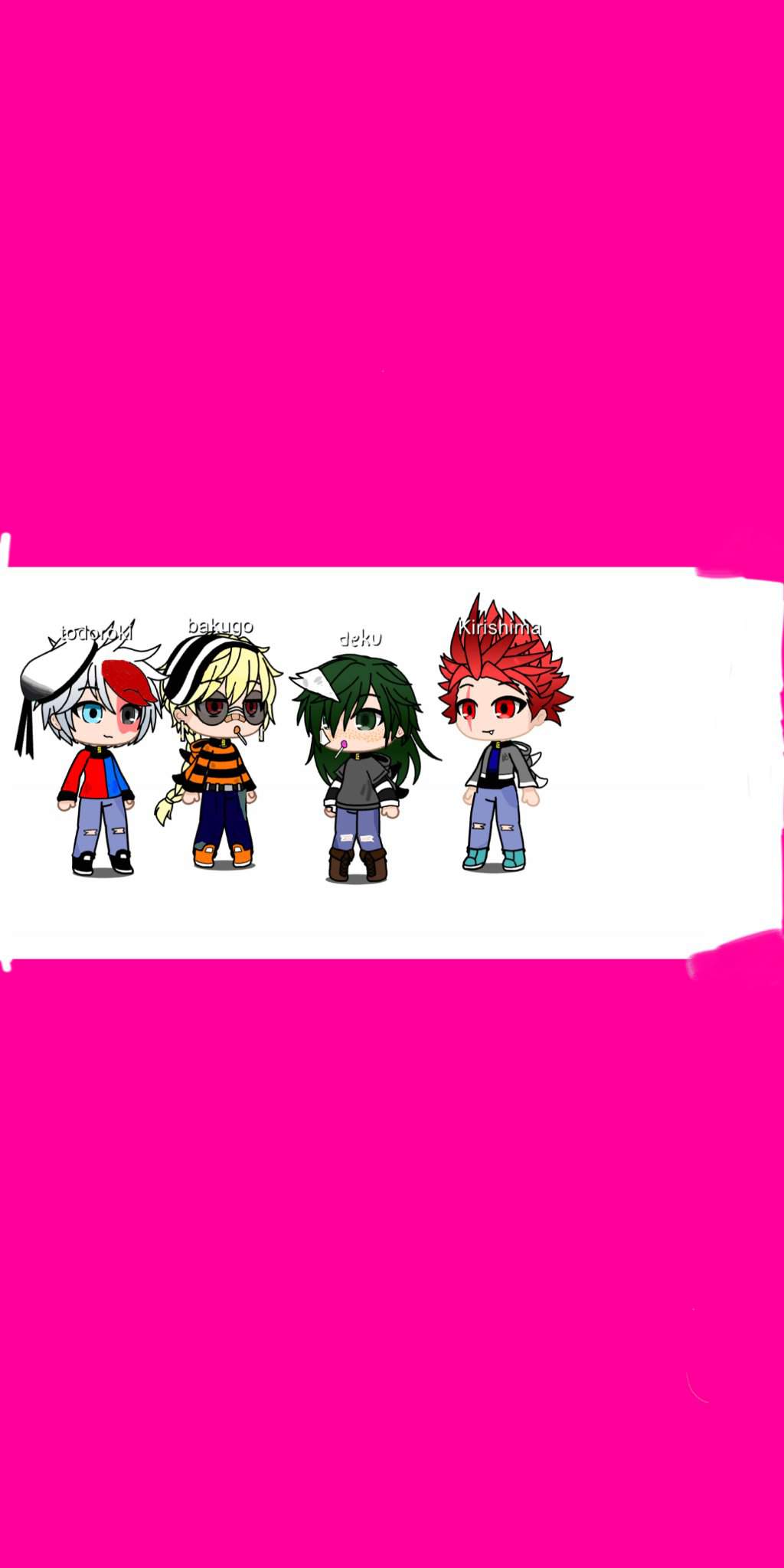 My fave ship kiritodobakudeku. My Hero Academia Amino