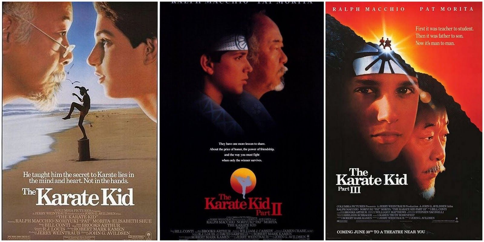 Filming Locations: The Karate Kid (1984), The Karate Kid 2 (1986), The Karate Kid 3 (1989). San Fernando Valley Blog