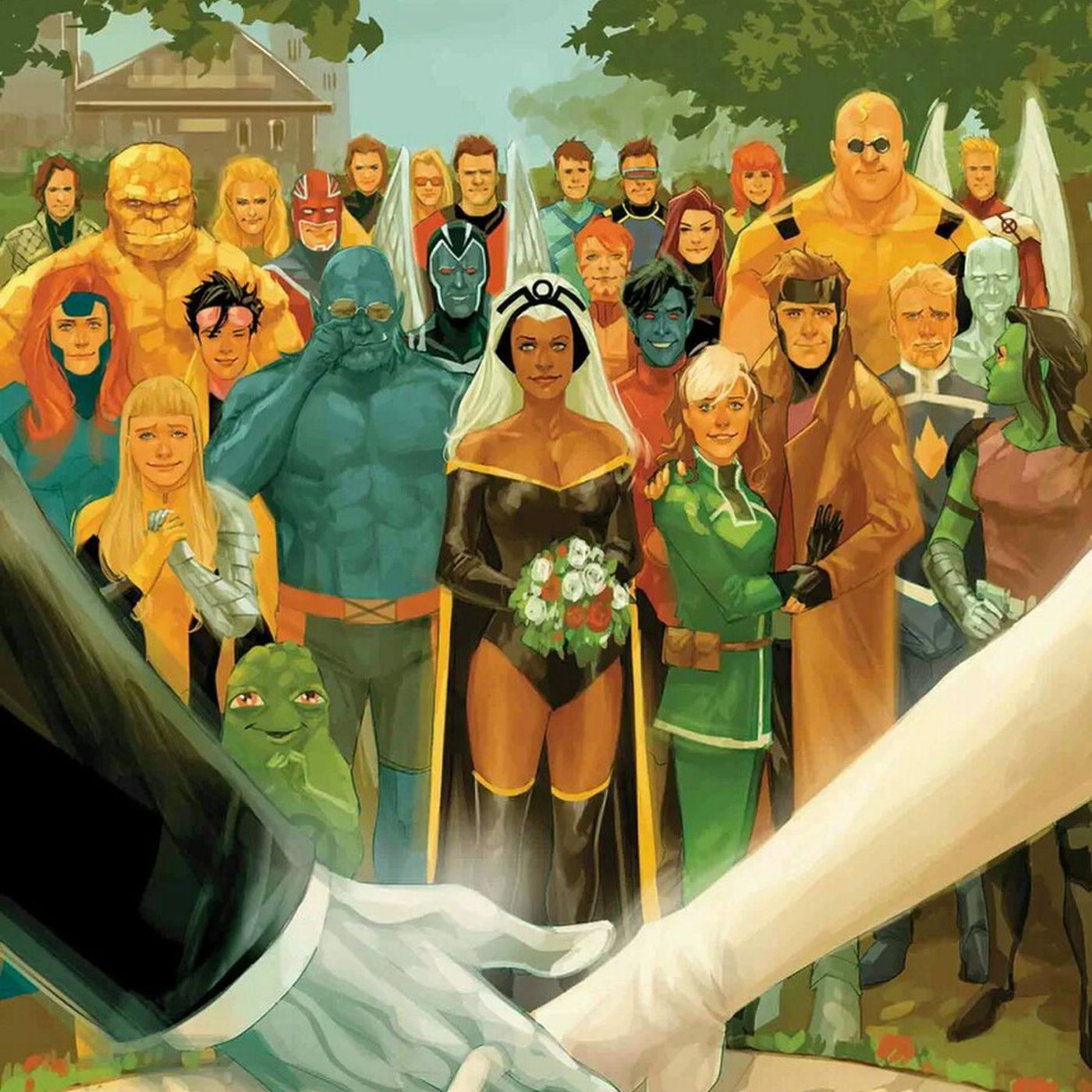 X Men Gold's Big Wedding Issue Had A Bigger Plot Twist
