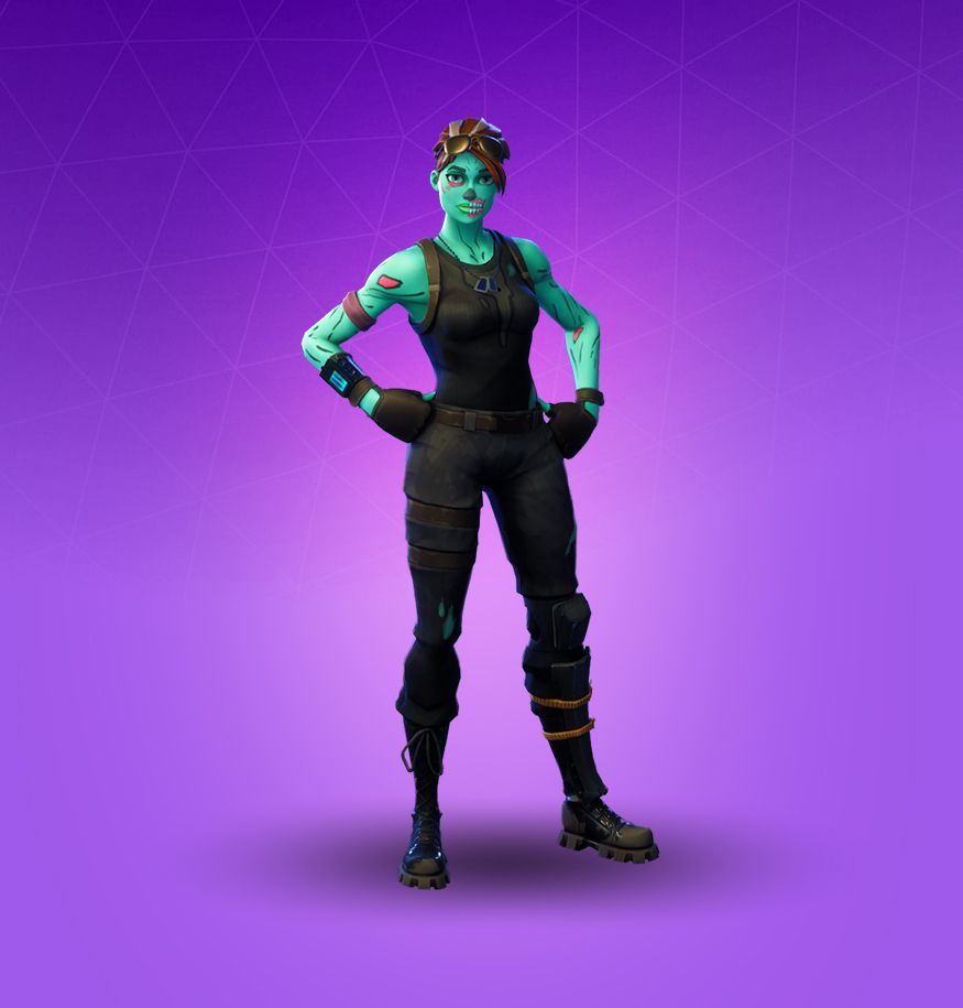 Ghoul Trooper Fortnite Outfit Skin How To Get, Info