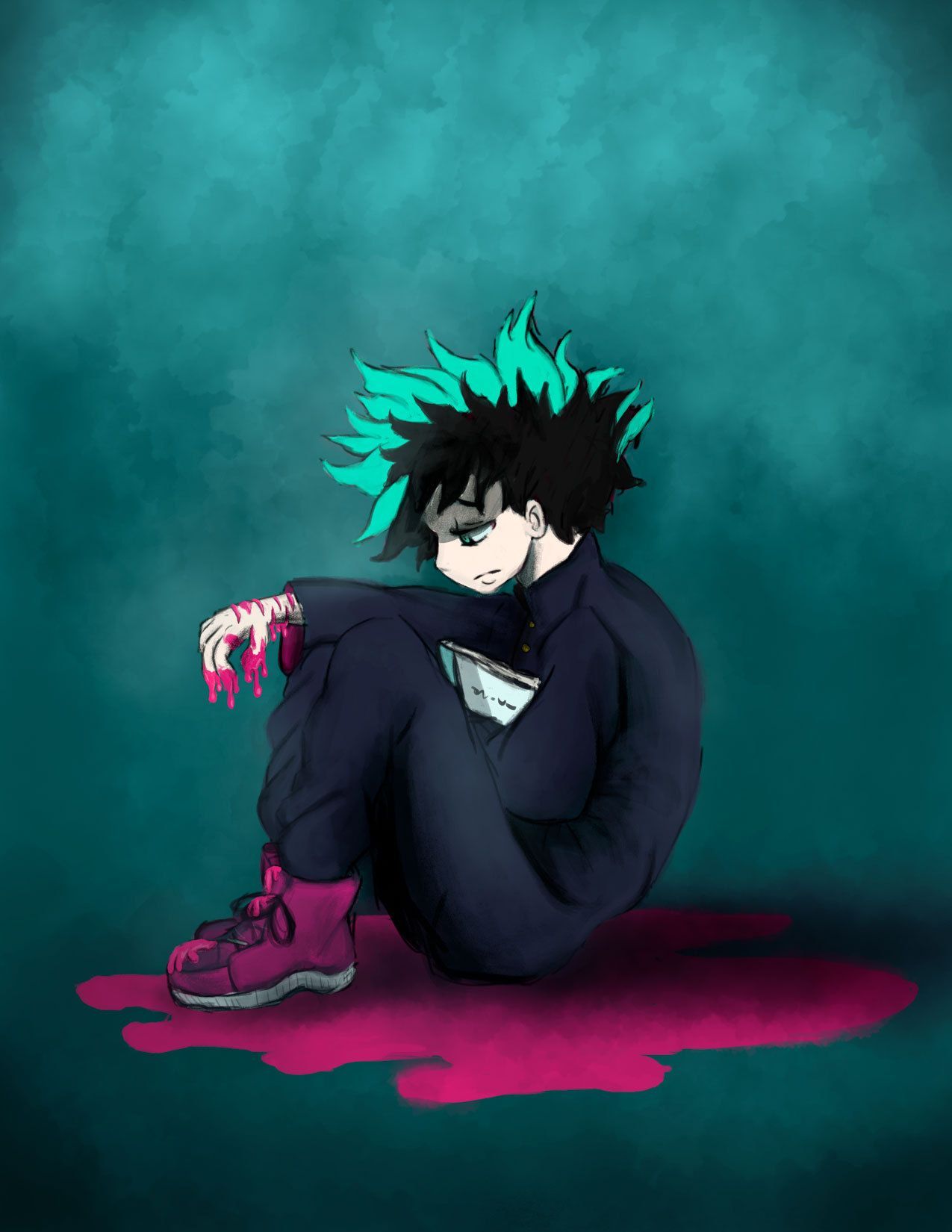 KiriTodoBaku X depressed Izuku (complete)