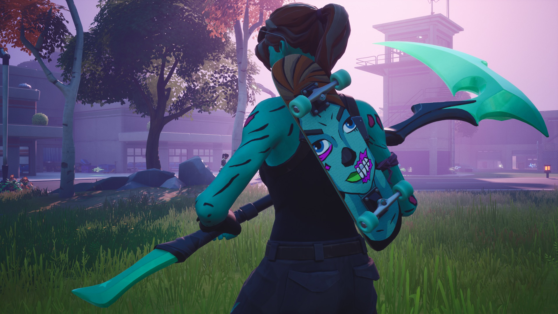 Another Obvious One •Ghoul Trooper + Backboard (Zombie) + Skull Sickle•