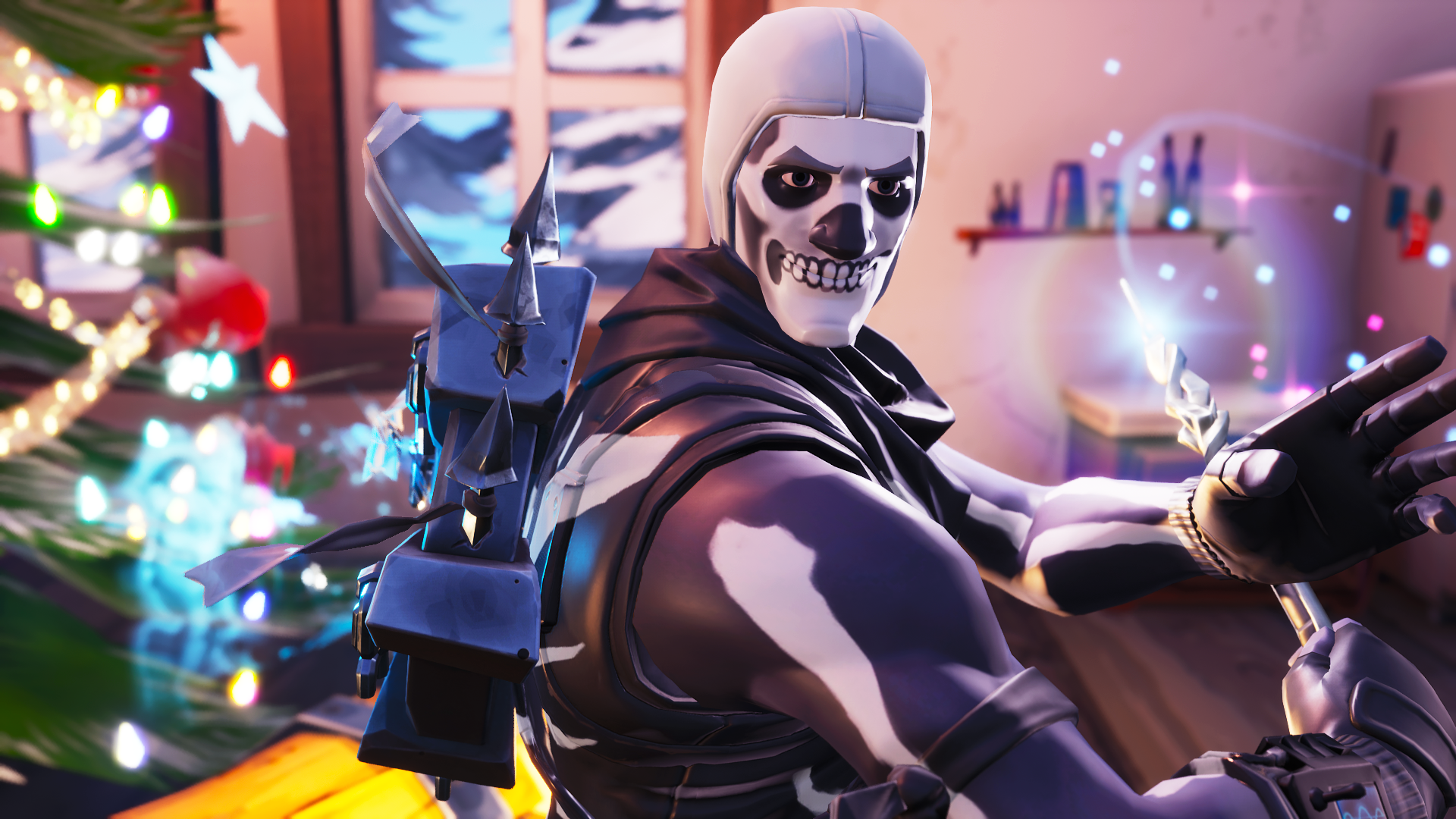 Fortnite Skull Trooper Wallpaper HD