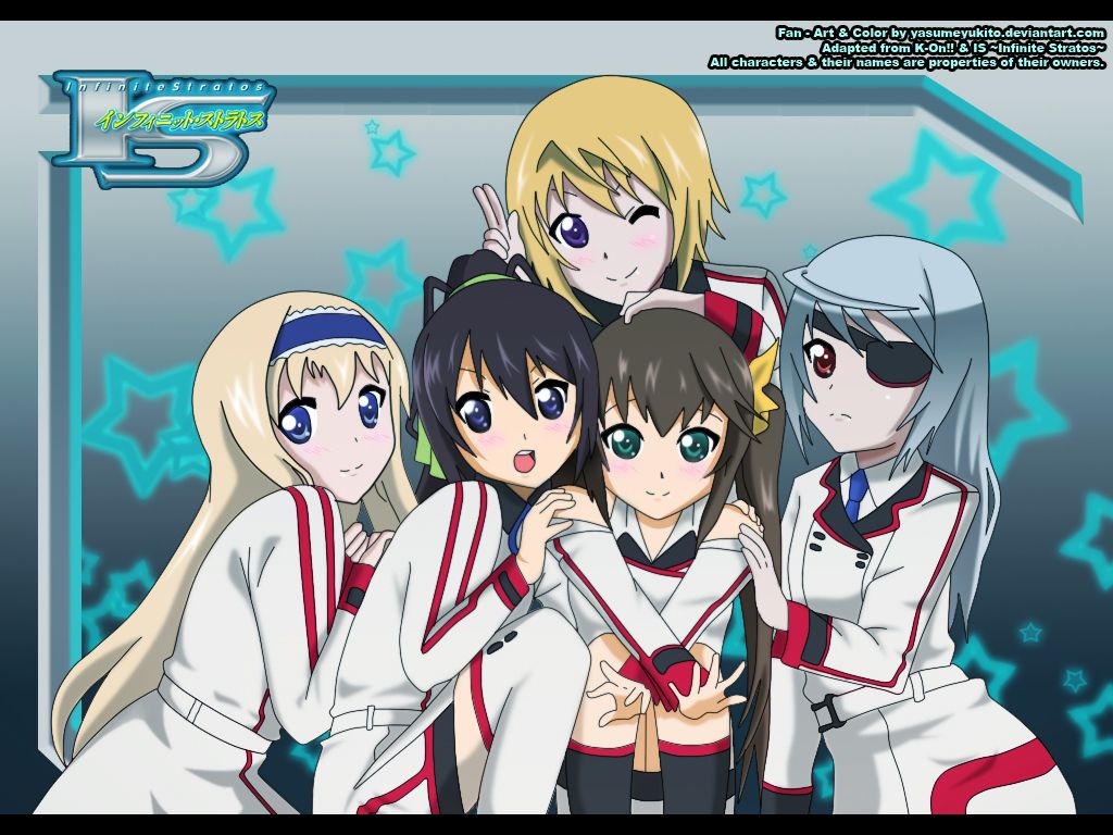 IS: Infinite Stratos, TV fanart