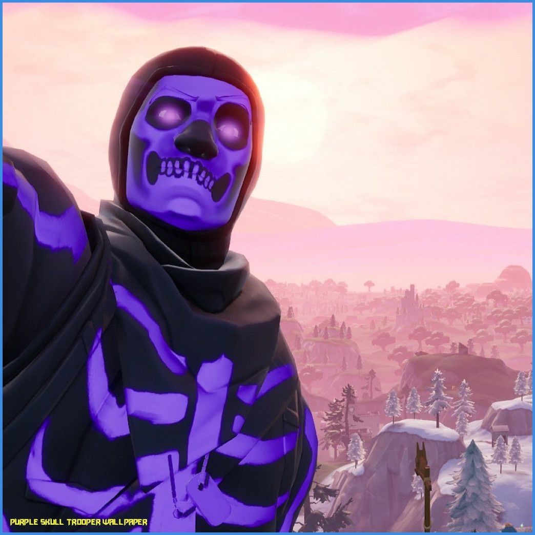 Why Is Everyone Talking About Purple Skull Trooper Wallpaper?. Purple Skull Trooper Wallpaper. Anime drawings boy, Bart simpson art, Jordan logo wallpaper