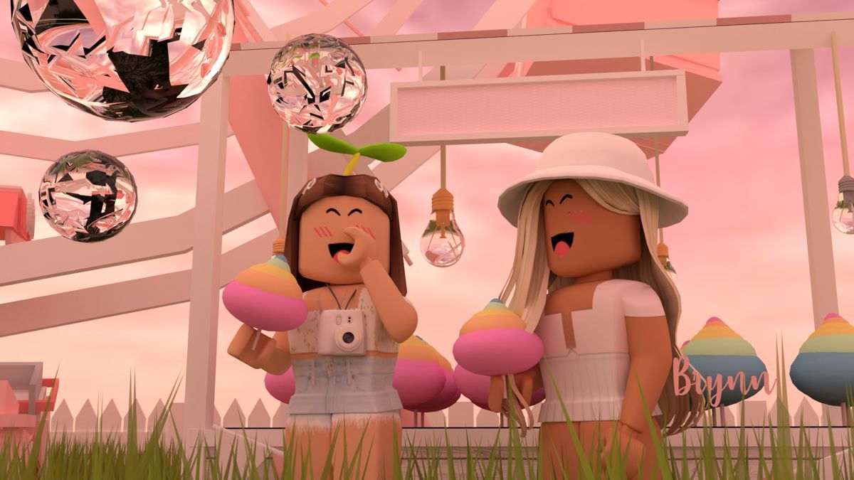 Cute Aesthetic Bestie Gfx, Cute Tumblr Wallpaper, Roblox