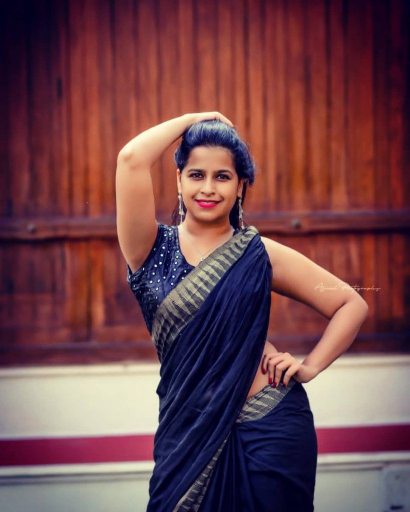 Actress: Sadhika Venugopal Photo Latest