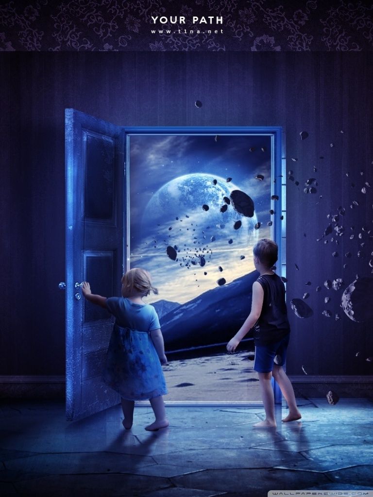 Fantasy Galaxy Wallpaper For iPad