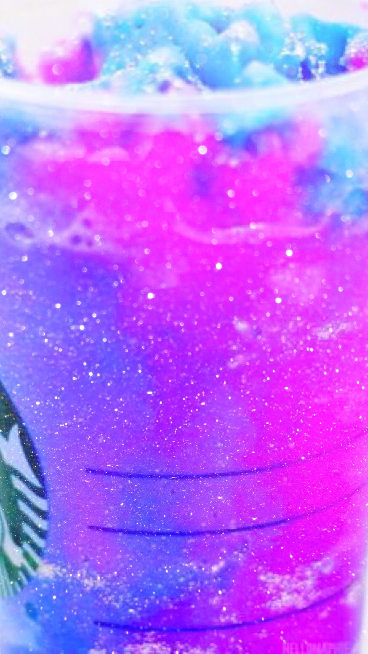 Starbucks, galaxy, wallpaper, HD, iPhone, pink, purple. Purple galaxy wallpaper, Ipod wallpaper, Wallpaper iphone boho