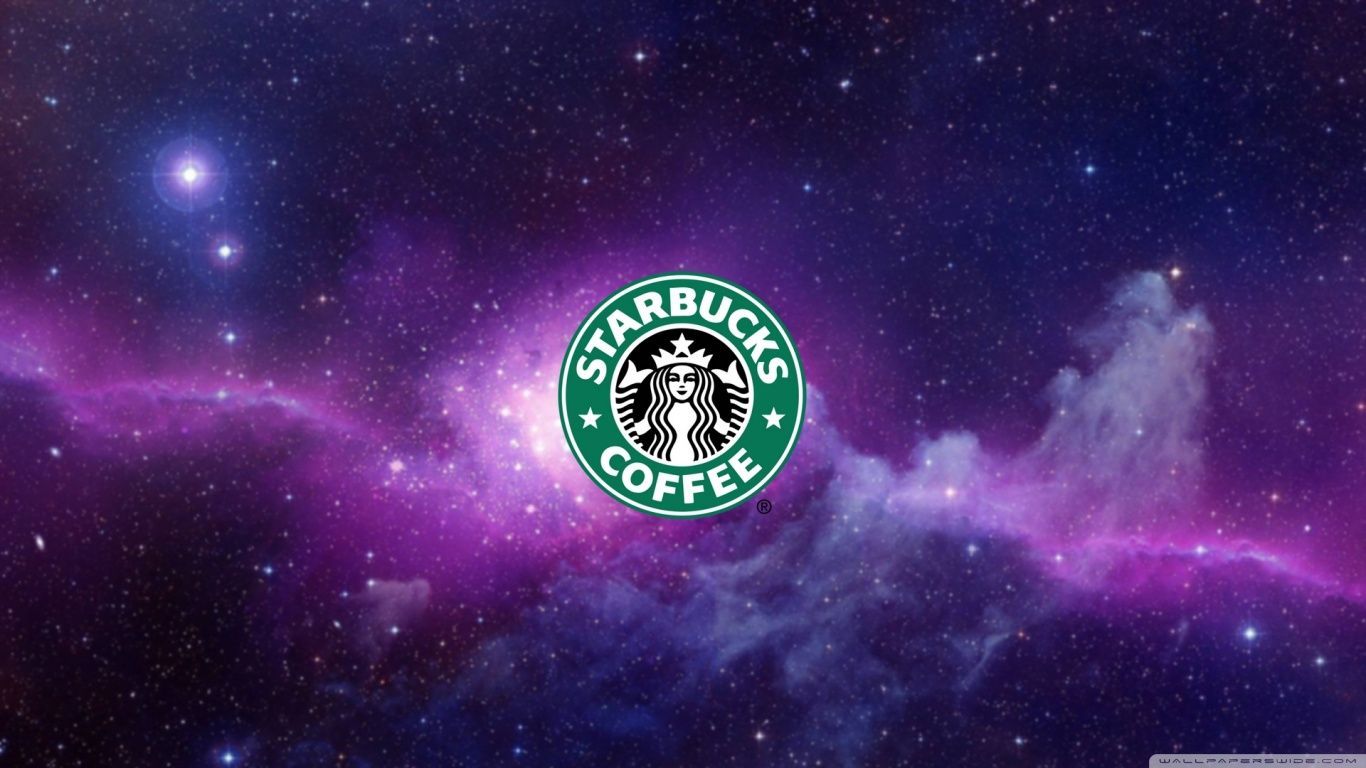 Starbucks Galaxy Desktop Wallpaper