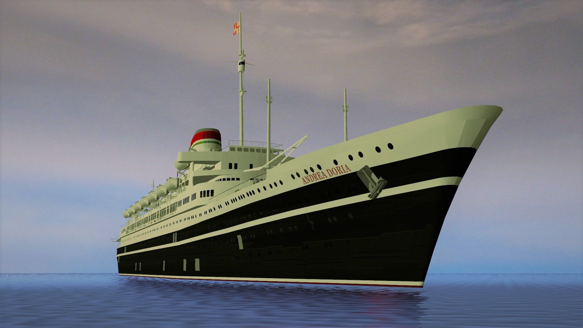 SS Andrea Doria Wallpapers - Wallpaper Cave