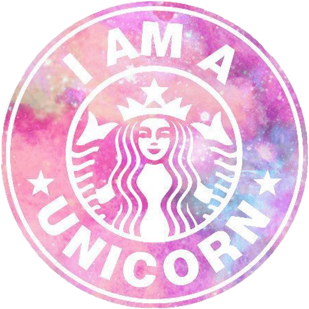 Pink Starbucks Logo