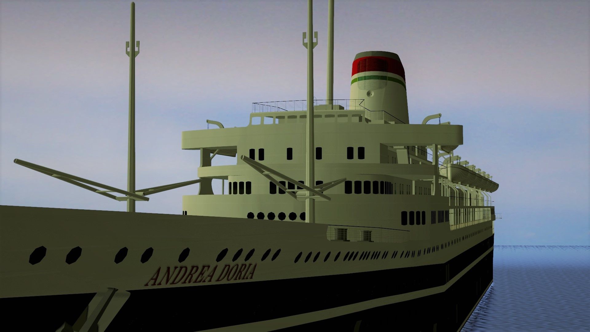 Steam Workshop::SS Andrea Doria