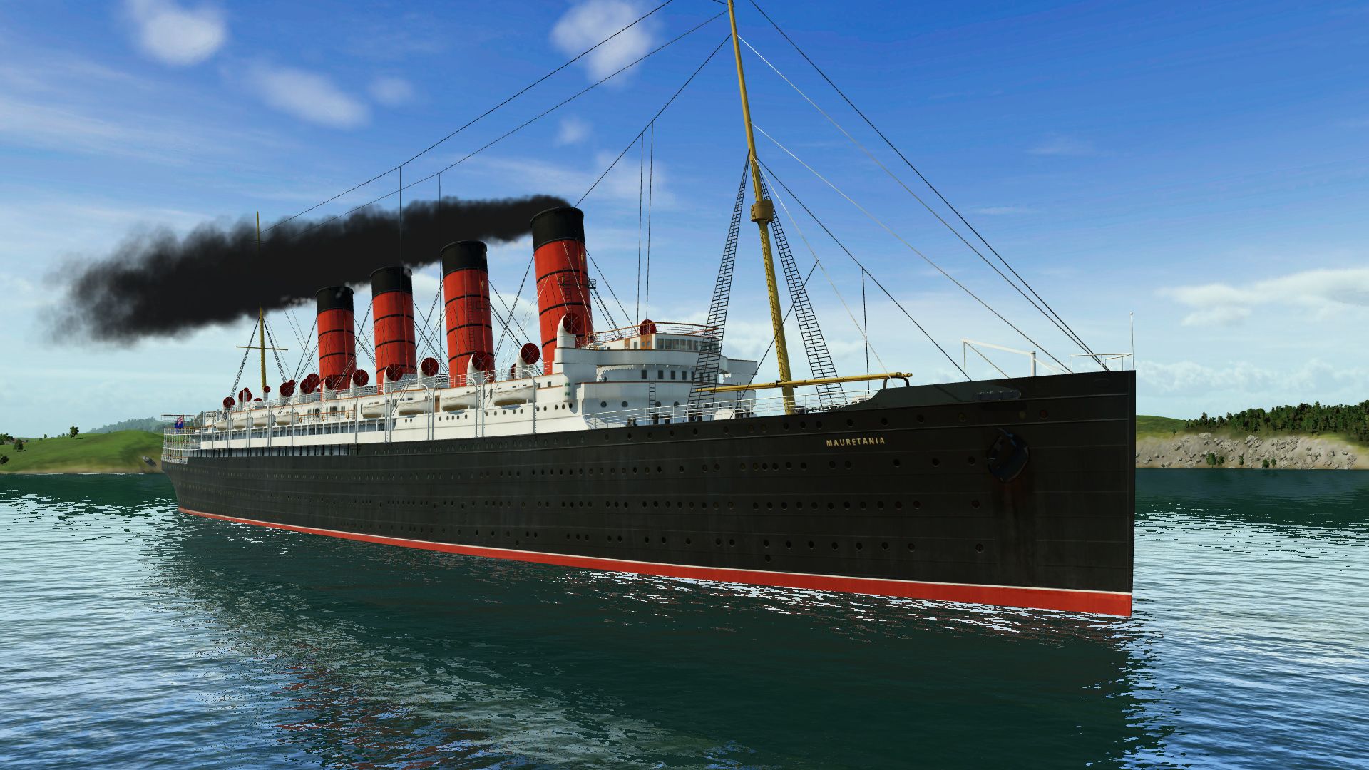 Steam Workshop::RMS Mauretania